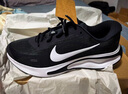 耐克男子公路专业跑步鞋春季缓震反光NIKE JOURNEY RUN FN0228 001黑/白/煤黑 46 实拍图