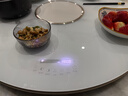 富得莱 饭菜保温板 加热菜板 暖菜板2025新款 圆形家用智能多功能带火锅电磁炉 自动恒温餐桌旋转盘神器 触控白80cm电动旋转电磁炉火锅 实拍图
