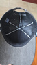 CACUSS棒球帽男四季大头围显脸小鸭舌帽运动休闲时尚防晒帽子咖啡色大号 实拍图
