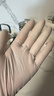 乌斯京（WOLSGIN）一次性手套丁腈手套100只小码橡胶食品级加厚耐用厨房防护丁晴白 实拍图