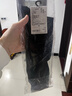 优衣库HEATTECH高筒袜女装袜子480731 09 黑色 M /L/24～26 cm 实拍图