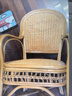 欧呈家具 天然真藤椅子老人高靠背户外休闲阳台书房客厅办公麻将桌椅腾椅 升级款加高加宽加粗（坐高50坐宽50） 实拍图