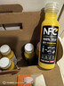 农夫山泉 100%纯果汁NFC果汁300ml*12瓶缤纷礼盒(6橙汁+6芒果汁)过年年货 实拍图