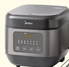 美的（Midea）电饭煲家用5L大容量4-5人智能预约不粘锅聚能微压香甜饭卤炖快速饭上蒸下煮品牌官方电饭锅RA577 实拍图