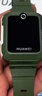 华为（HUAWEI）【咨询享优惠】儿童手表 5 华为智能高清视频通话4G全网通快充大电池拍照电话手表离线定位防沉迷 原野绿【表带+高清贴膜*2+支持微信】 实拍图