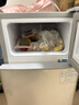志高（CHIGO）小冰箱迷你小型家用冷藏冷冻两用宿舍出租房用双门办公室电冰箱节能省电 【店长推荐】48L银色【三天约一度电】 实拍图