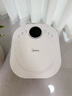 美的（Midea）泡脚桶电动按摩足浴盆加热恒温足疗按摩器洗脚盆熏泡按摩生日送长辈父母女友实用新年礼物ZL206 实拍图