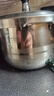 苏泊尔（SUPOR）304不锈钢4.0L压力锅20cm【1-2人适用】快煮防爆高压锅电磁炉通用 实拍图