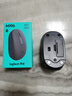罗技（Logitech）M196 无线蓝牙鼠标 办公鼠标 笔记本商务办公家用 小巧便携 对称手型 石墨灰 实拍图