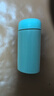 【全网爆款】迷你口袋保温杯304不锈钢水杯便携可爱水杯女生 淡青色 150ml 实拍图