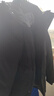 京东京造羽绒服男短款男士连帽滑雪服派克服外套男新年衣服 黑色 2XL 实拍图