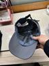 巴塔哥尼亚速干帽子四季男士高档山峰刺绣棒球帽女 巴塔哥尼亚山峰速灰色 均码 实拍图