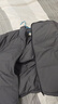 马登工装美式休闲90白鸭绒羽绒服男户外防风外套冬季男士保暖面包服 浅灰色 【立领羽绒服短款/加厚防寒服/男款羽绒服】 M 实拍图