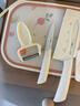 COOKSS辅食菜板刀具全套宝宝婴幼儿不锈钢剪刀水果刀瓜果刨儿童料理工具 实拍图