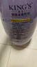 金龙鱼 KING'S【保真亚麻籽油】食用油 进口原料 特级初榨 亚麻籽油4L 实拍图