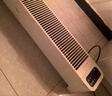 美的（Midea）【APP智能】石墨烯家用踢脚线取暖器 遥控电热电暖器 浴室速热电暖气 节能暖风机全屋升温HDS22LYR 实拍图