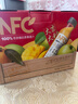 农夫山泉100%纯果汁NFC芒果混合汁300ml*10瓶整箱鲜果冷压榨饮料年货礼盒 实拍图