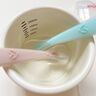葆氏婴儿辅食碗新生儿鹰嘴碗宝宝专用喂水喂奶硅胶碗软嘴碗吃米糊碗 实拍图