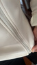槿城加绒加厚瑜伽服女秋冬2025新款修身立领运动外套长袖拉链保暖上衣 奶白肤 H1151 M 适合95-110斤 实拍图