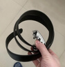 七匹狼皮带男士自动扣真牛皮休闲裤腰带实用生日礼物送男友老公送爸爸 实拍图