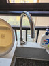 京东京造 厨房水龙头304不锈钢双水花360°旋转冷热双控适用于水槽洗菜盆 实拍图