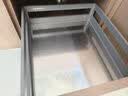 悍高（HIGOLD）拉篮抽屉式厨房橱柜家用304不锈钢调味篮碗架收纳碗碟篮双层碗篮 【升级航空铝】500柜 2层 ND系列 实拍图