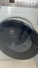海尔（Haier）10kg全自动滚筒洗衣机大容量超薄洗衣机带烘干洗烘一体机一级能效节能除菌螨Leader 以旧换新补贴 【热销冰雪白】 洗烘一体 1.1洗净比+智烘+六维减震 实拍图