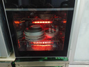 康宝（Canbo）消毒柜家用不锈钢小型立式二星高温餐具奶瓶双门80L三层收纳消毒碗柜【以旧换新】XDZ80-D1 实拍图
