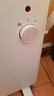 美的（Midea）【全新升级】石墨烯取暖器家用暖风机浴室电热电暖器节能电暖气全屋大面积升温欧式快热炉HDT22TL 实拍图