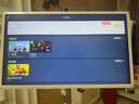 海信大白闺蜜机X7 10H长续航 护眼类纸屏 27英寸 8核8+256GB大平板 娱乐观影健身 可移动电视 女生礼物 实拍图