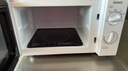 格兰仕（Galanz）平板式小型家用微波炉20升700W精准温控旋钮操作更便捷DG(S0) 实拍图