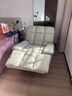 顾家家居（KUKA）智能家居按摩沙发客厅多功能按摩椅家用单人沙发懒人沙发可摇可转可躺摇摇椅云朵椅PTDK819FY 实拍图