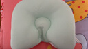 bebebus婴儿定型枕0-6个月睡圆头纠正头型宝宝枕头0-1岁定型枕抗菌防螨款 实拍图