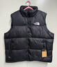北面（The North Face）美版1996 RETRO NUPTSE羽绒马甲男女款700蓬 NF0A3JQQ男款LE4-黑色 XL 实拍图