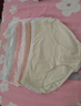 芬腾可安（FENTENGCARE）女士内裤100%全纯棉裆10A抗菌无痕少女新款中腰女生短裤头裤衩YR 实拍图