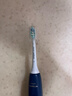 飞利浦（PHILIPS）【肖战推荐】声波电动牙刷钻石3系 新年礼物 情侣款送男生女友 微泡水流HX5181/02星云蓝 实拍图