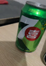 百事可乐七喜7UP 柠檬味 碳酸饮料汽水 330ml*24听胖罐 整箱装 实拍图