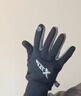 特步（XTEP）手套冬季骑行保暖防风电动摩托车跑步户外滑雪男女自行车加绒触屏 实拍图