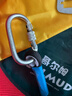哥尔姆 单腰式安全带小钩1.8米 国标电工保险安全绳带挂钩 GM3617 实拍图
