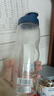 乐扣乐扣（LOCK&LOCK）夏季塑料水杯户外便携式提绳水杯手提式大容量塑料壶700ML透明 实拍图