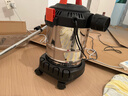 亿力桶式手持吸尘器家用超强大吸力工业车载商用大功率有线 干湿两用除尘机地毯桌面开荒保洁6263-12L  实拍图