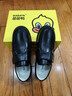 芭芭鸭儿童皮鞋男童黑色英伦风演出鞋校园软底单鞋XD-BG35823 黑色 35码 晒单实拍图