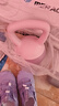 乐系（lexi）软壶铃女健身家用练臀软式壶铃运动力量训练提壶哑铃 6公斤木槿紫 实拍图