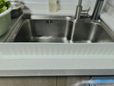 冇觅优品水槽挡水板厨房水池洗碗池洗手盆防溅水挡板隔板硅胶挡硅胶挡水板 实拍图
