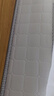 喜临门白骑士plus床垫2cm高纯乳胶独袋弹簧舒脊黄麻床垫1.5x2米软硬适中 实拍图