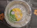 加厚锡纸盘家用空气炸锅纸盘圆形铝箔盘烤箱食用烘焙食品级耐高温 7英寸【三至五升通用】 【10只装】/*一纸多用 实拍图