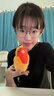 捉趣小鸟毛绒玩具玩偶睡觉桌伴抱枕陪睡布娃娃生日礼物送女生七夕礼物 黄桃鹦鹉-约14cm 鹦鹉鸟系列 实拍图