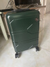Diplomat外交官商务万向轮拉杆箱旅行箱TSA密码行李箱TC-690墨绿色20英寸 实拍图