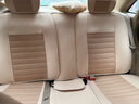 适用于别克凯越05/06/07/08/2011/13/15/18/20款四季汽车座套全包围坐垫 温馨米-豪华版【五座+2头枕+2腰靠】 实拍图