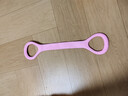 8字拉力器瑜伽带家用健美背弹力带开肩拉筋开背拉伸神器 粉色1 实拍图